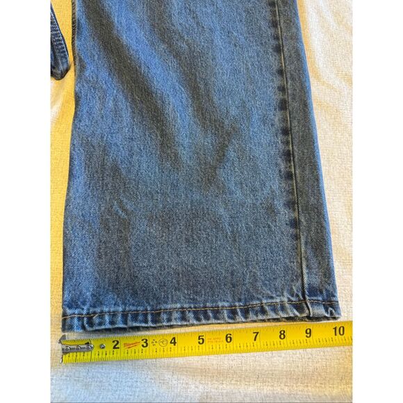 Levis 505 Size 50 x 32 Blue Big Tall Straight Leg Jeans New - Picture 4 of 5